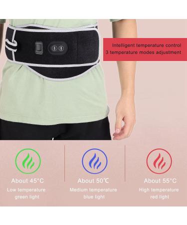 Buy Graphene Heating Belt | Electric 3 Modes Portable Massager | USB | Waist & Back Pain Relief - Buy Online on GoSupps.com