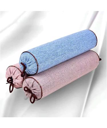Organic Buckwheat Neck Pillow | Sleep Better & Relieve Neck Pain | Sobakawa Bookstery Pillow - Green - Buy Online on GoSupps.com