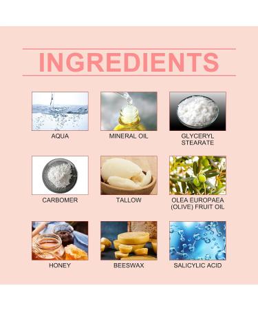  KOAHDE Sebum and honey balm firming and moisturizing sebum face cream sebum skin care cream sebum for the skin 120 g - Buy Online on GoSupps.com