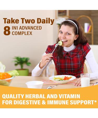 Sugar Free Ginger & Garlic Nausea Relief Gummies - Digestive Support with Turmeric, Quercetin, Vitamin D3 & C for Occasional Bloating & Gas - Buy Online on GoSupps.com