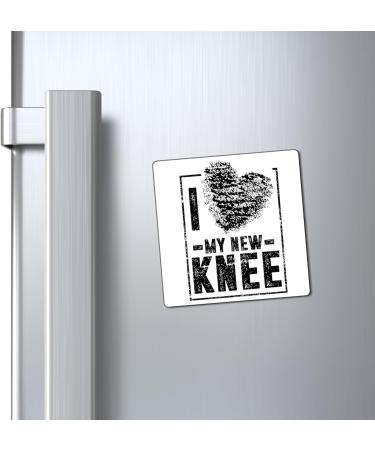 Hilarious Surgical Joint Legs Substitution Replacing Lover Humorous Operation Treatments Joint Legs Knees Magnets 3" 3" - Buy Online on GoSupps.com