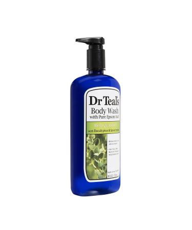 Dr Teal's Ultra Moisturizing Body Wash Relax and Relief with Eucalyptus Spearmint - 24 Fl Oz - Buy Online on GoSupps.com