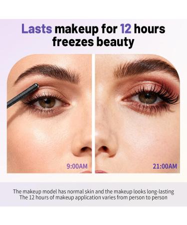 PGonline Facelove Iron Eye Mascara Ironeye Wand Mascara 3D Curling Eyelash Ironeye Ironeye natural lengthening and nourishing waterresistant longlasting and smudgeproof - Buy Online on GoSupps.com