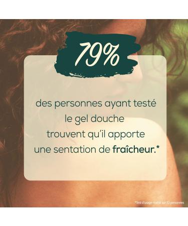 NatNove NAT&NOVE ORGANIC SHOWER FOAM 250 ML REFRESHING - Buy Online on GoSupps.com