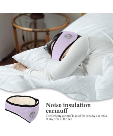 2-in-1 Sleep Mask & Ear Muffs | Noise Reduction Eye Cover & Soundproof Ear Warmers for Men & Women - Buy Online on GoSupps.com