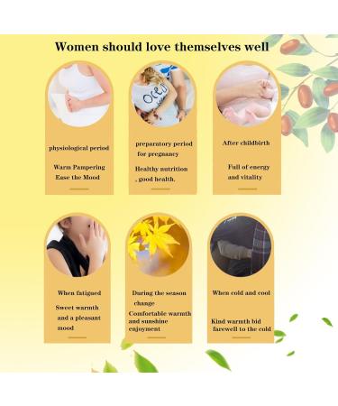 Dark Brown Sugar Ginger Jujube Tea 14.2oz/400g Combination of Black Sugar Cube Red Dates Shredded Ginger Ancient Method Handmade No Added For Women Tea Warming Tea - Buy Online on GoSupps.com