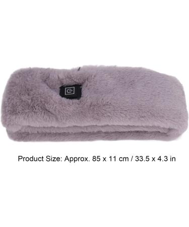 Iuibmi Electrically Heated Scarf - USB-Operated Winter Warmth 3-Speed Adjustable Neck & Ear Thermal Scarf for Cold Outdoor Use - Buy Online on GoSupps.com