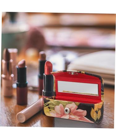  Beatifufu Elegant Chinese Lip Box Practical Makeup Organizer for Travel and Special Events - Buy Online on GoSupps.com