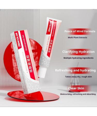 HYNAUT Premium Selection 30% Niacinamide Vitamin B3 High-Concentration Serum Anti-Aging Facial Serum Brightens Dull Complexion & Minimizes Pores Fragrance-Free 30g (1 oz) - Buy Online on GoSupps.com