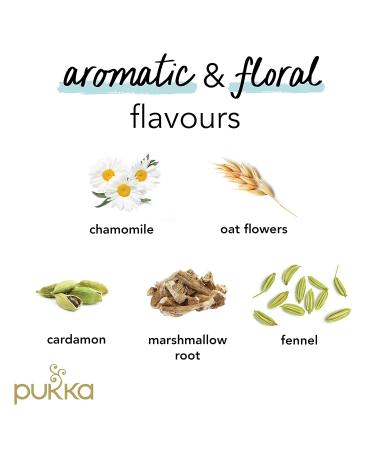 Pukka Organic Teas Relax 20ct - Calming Herbal Blend for Stress Relief - Buy Online on GoSupps.com