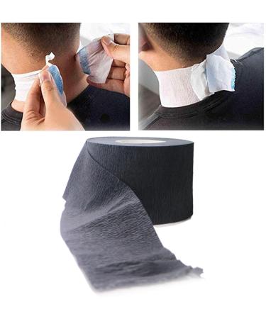 2.6 * 13.7 inches Barber Paper Neck Strips Hairdressing Stretchy Wrap Neck Protection Paper for Salon Haircut Styling White - Buy Online on GoSupps.com