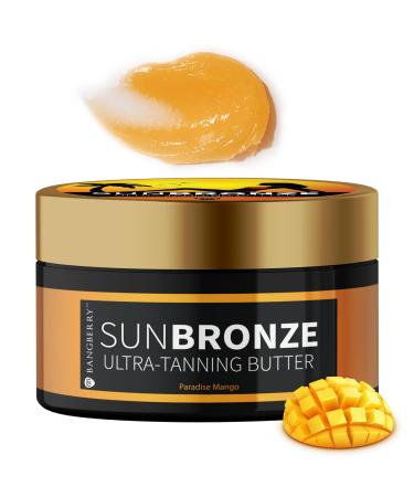 Original Sun Bronze Ultra Tanning Butter - Paradise Mango Use in the sun outdoor or tanning bed Better than tanning oil Tan faster with premium natural ingredients Safe for Sensitive Skin
