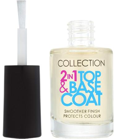 Collection 2-in-1 Number 1 Nail Care Top and Base Coat - Buy Online on GoSupps.com
