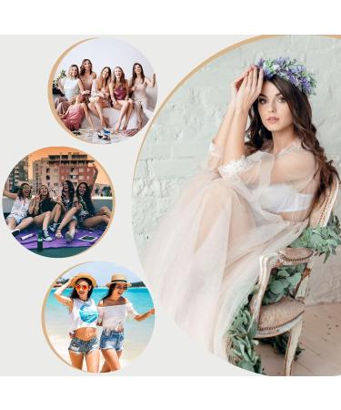 26 Fashion Half Full Head One Piece Clip in Hair Extensions - Light Ash Brown & Bleach Blonde 26 Inch - Buy Online on GoSupps.com