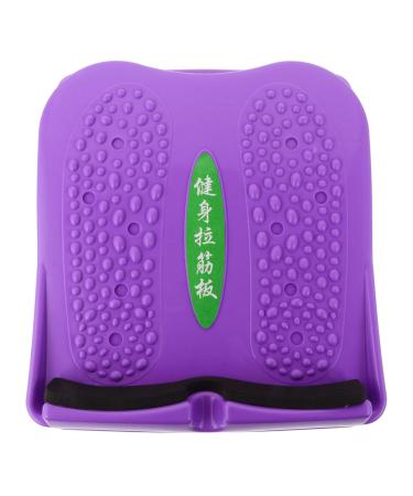 1pc Stretch Board Adjustable Balancing Board Foldable Slant Board Foot Massage Board Inclined Tendon Plate Leg Workout Tool Exercise Device Calf Purple Stretcher