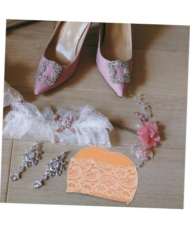6 Pairs Sole Pad Inserts for Women's Shoes - Cushioned Heel & Toe Fillers for Comfort | Invisible Forefoot Pads - Buy Online on GoSupps.com