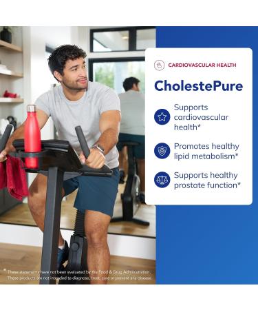 Pure Encapsulations CholestePure | Supplement to Support Cardiovascular Health Enzyme Function and Lipid Metabolism* | 180 Capsules 180 Count (Pack of 1) - Buy Online on GoSupps.com