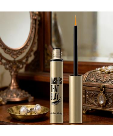 Eyelash Enhancer Volumizing Eyelash Liquid For everyday makeup weddings home travel parties stage performances 5 ml - Buy Online on GoSupps.com