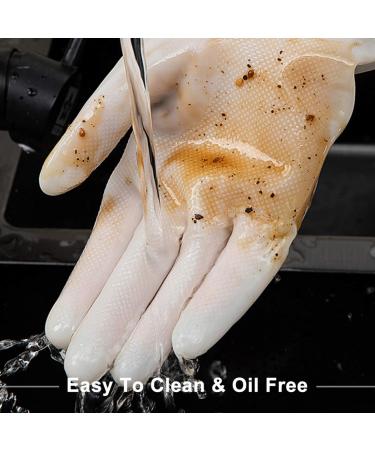 Milist 1 Pack Couple Dishwashing Gloves - Durable Rubber Kitchen & Pot Cleaning Gloves for Household & Car Wash - Buy Online on GoSupps.com