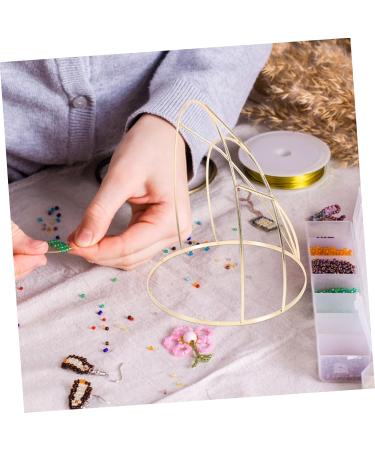 MERRYHAPY Antique Crown Stand Head Band Headgear Bride Headband Frame Chinese Traditional Headdress Making Accessory Three-tier Crowns Headband Stand Bride Crown Storage Holder Metal - Buy Online on GoSupps.com