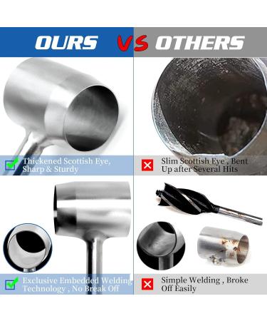 Bushcraft Hand Auger Wrench | Survival Tool for Outdoor Camping | Wood Drill Bit Set for Backpackers - Buy Online on GoSupps.com