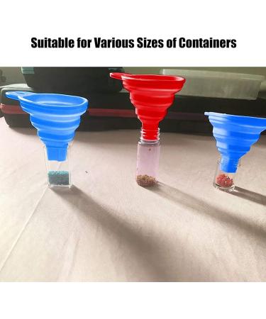 Diamond Painting Tools Funnel - 2 Pcs Foldable Beads Container for 5D DIY Kits - Buy Online on GoSupps.com