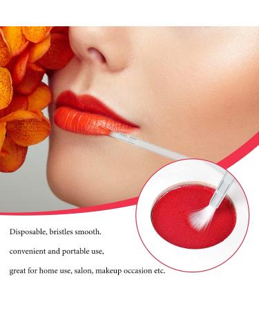 50PCS Disposable Lip Brushes Lipstick Applicator Beauty Tool Kits - Black - Buy Online on GoSupps.com