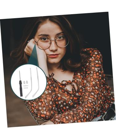 Buy Healvian Glasses Accessories - Temporal Tips & Repair Set for Sunglasses | Universal Magnetic Screwdriver Included - Buy Online on GoSupps.com