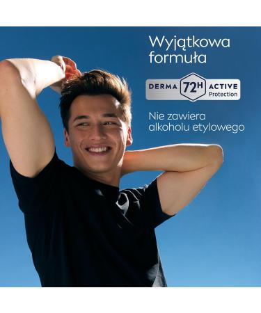  NIVEA MEN NIVEA MEN Black & White 48H Antiperspirant Stick for Men 50ml - Buy Online on GoSupps.com