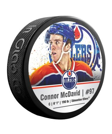Sherwood NHL Star Player Puck - Blister Connor McDavid