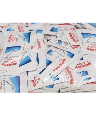 SugarPax - Rogers Sugar Sachets 100ct (350g) Ideal for Servings of Coffee & Tea - Buy Online on GoSupps.com