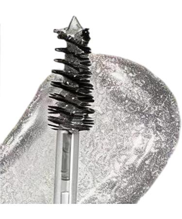 Sparkling Glitter Mascara | 5g Water-Resistant Volume Treatment | Lengthening Smudge-Proof Mascara | For Sensitive Eyes Evening Date Wedding Concert Show Gift - Buy Online on GoSupps.com