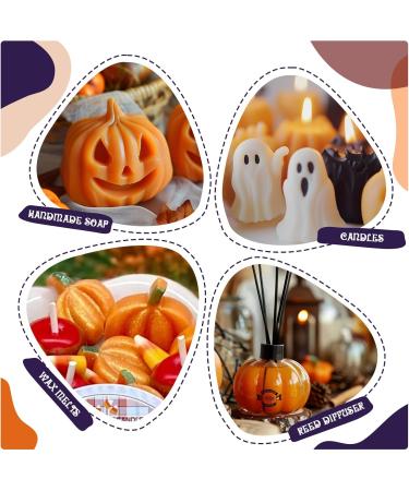Buy Halloween Fragrance Oils Set - Pumpkin Pie Caramel Apple & More | Essential Oils for Candles & Diffusers - Buy Online on GoSupps.com