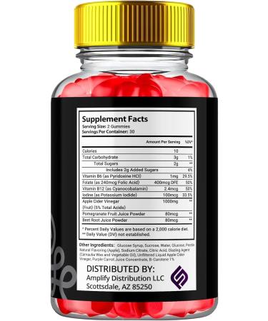 Buy Be Do Well Keto ACV Gummies 2 Pack | 1000MG Apple Cider Vinegar & Vitamins | Advanced Formula for Weight Loss & Energy Boost - Buy Online on GoSupps.com