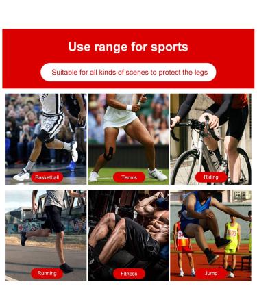 Keenso Thigh Brace Support - Adjustable Compression Sleeve for Men & Women | Best Thigh Support (Black) - International Shipping - Buy Online on GoSupps.com