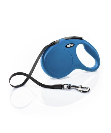 Flexi New Classic Tape Leash blue M/L 16 ft