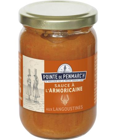 Armorican sauce with langoustines Pointe de Penmarc'h the set of 3 verrines of 190g - Delivery in 2 to 3 working days from Br - Buy Online on GoSupps.com