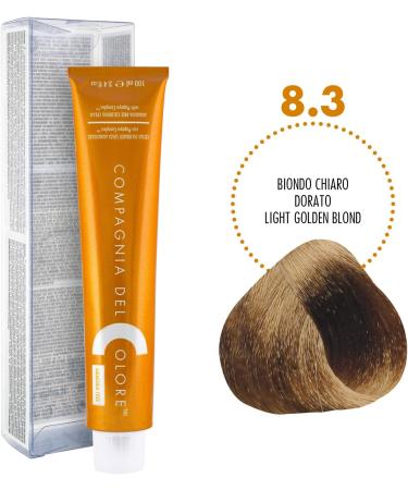  Compagnia Del Colore Compagnia del Colore Ammonia-Free Hair Color Cream Gentle Long-Lasting Treatment Intense Color Papaya-Based Formula Light Golden Blonde 8.3 100 ml - Buy Online on GoSupps.com