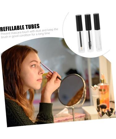 Didiseaon 12 Pcs Eyeliner Eyelash Bottle Makeup Mascara Clear Lip Gloss Mascara Tube Bottles with Wand Plastic 1 g (Pack of 1) As Shownx2pcs - Buy Online on GoSupps.com