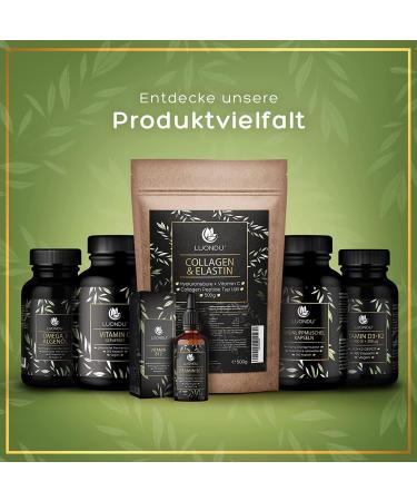 High Dosed Biotin 10 000 mcg - 365 Vegan Tablets for Hair Skin & Nails | Zinc & Selenium Complex | International Shipping - Buy Online on GoSupps.com