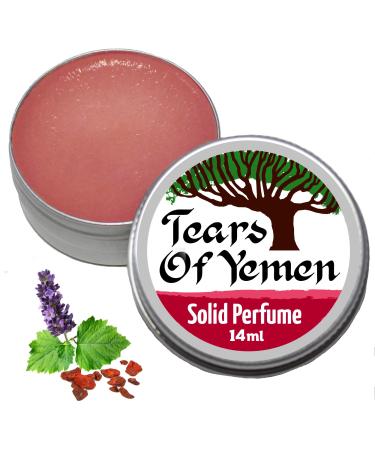 Yemeni Dragons Blood SOLID perfume/Sweet Amber/Oud/Patchouli essential oil/Natural/Halal perfume/Vegan // Made in Canada - Muslim Cosmetics - Tears of Yemen 0.5oz / 14ml