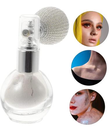 KALLORY Body Powder Spray Shimmer Powder Shimmering Spray Highlighter Powder Spray Miss Face Eye Shadow 7.5X6.9CM As Shown - Buy Online on GoSupps.com