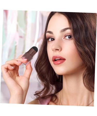 WOONEKY 2pcs Hairline Powder Stick Root Powder Hairline Contouring Shadow Powder Line Powder Pen Concealer Makeup Powder Household Sponge Reissue Artifact 1 count (Pack of 1) Assorted Color A - Buy Online on GoSupps.com