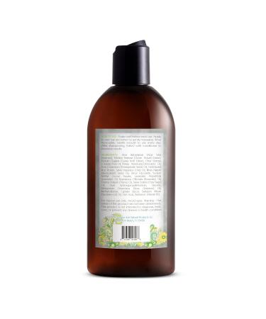 Just Nutritive Men's Gray Hair Shampoo | Sulfate-Free Brassy Tone Remover | Natural Gray Hair Treatment | 8 oz - Buy Online on GoSupps.com