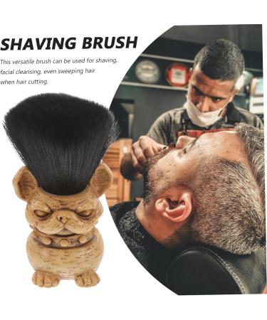 haircut neck duster neck duster barber men beard brush soft bristles beard brush nylon resin 13.50X7.00X7.00CM As Shown - Buy Online on GoSupps.com