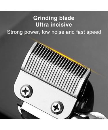 Incisive Blade Hair Trimmer Fast Speed Easy to Use with 10 Guide Combs Choice for Men (Silver) - Buy Online on GoSupps.com