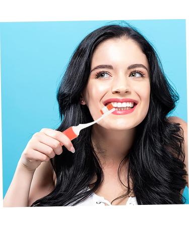 Minkissy Fine Travel Toothbrush Set - 16 Soft Folding Toothbrushes for Home Camping & Kids - Ideal Mouth Cleaning Solution for Pregnant Women & Outdoor Adventures - Buy Online on GoSupps.com