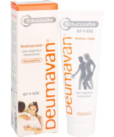 Deumavan Schutzsalbe neutral Tube 125 ml Fatty ointment - Buy Online on GoSupps.com