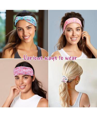 Eunikroko Nurse Headbands 6 Pcs - Non-Slip Hair Bands for Women | Perfect Nurse Gift for Labor & Delivery, NICU Work, Yoga & Workout - Elastic RN Accessories - Buy Online on GoSupps.com