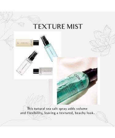 CONTEXT SKIN Hair Care Renew Styling Mist - Hair Spray - Texturing Hair Product - Hair Mist - hairspray for Men & Women - 4 Ounce - Buy Online on GoSupps.com